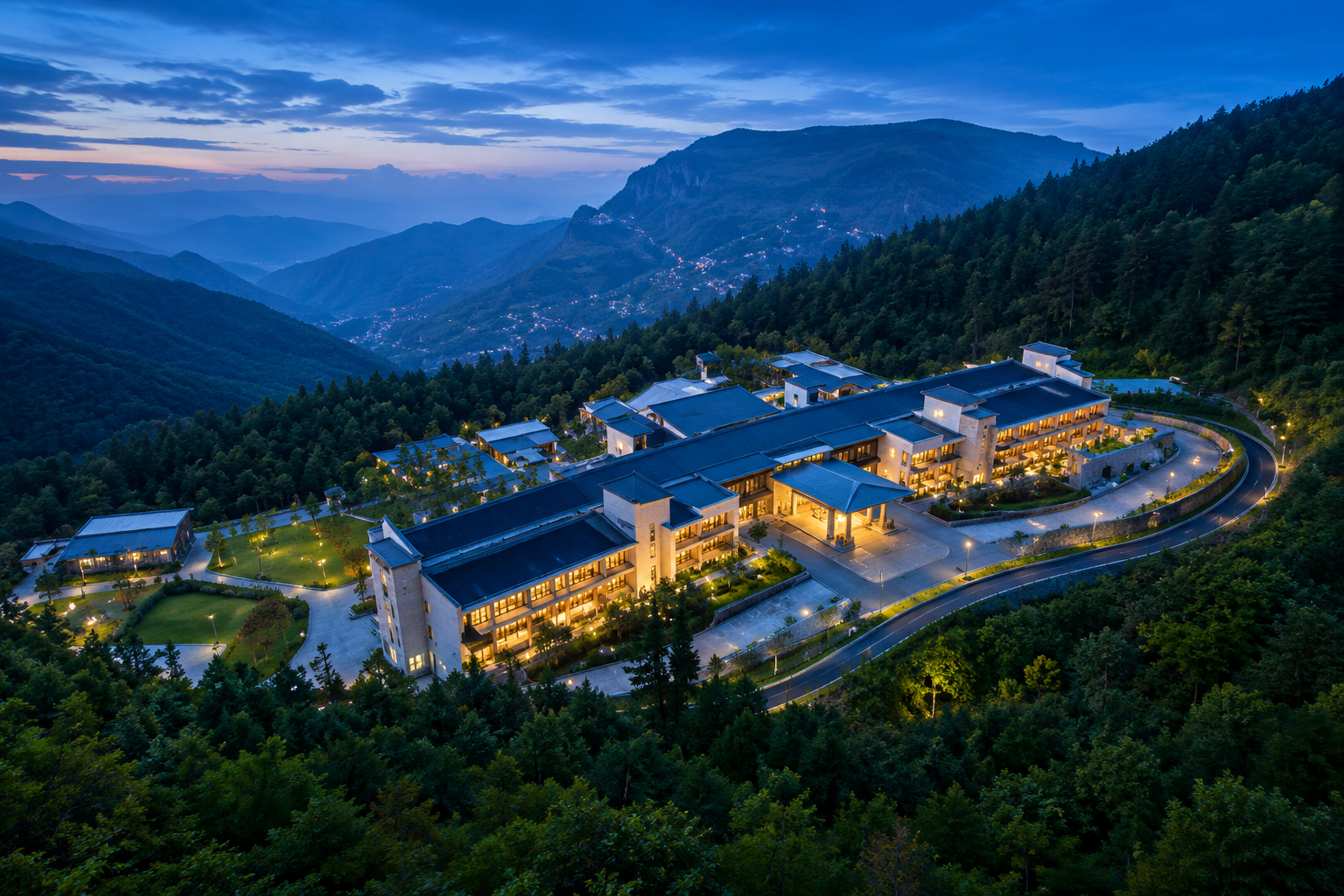 JW Marriott Mussoorie Walnut Grove Resort & Spa